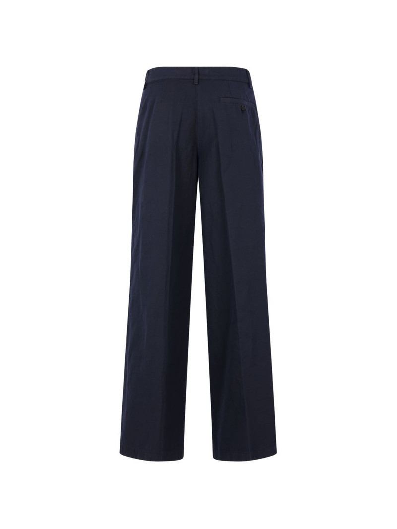 Aspesi pressed-crease trousers outlook