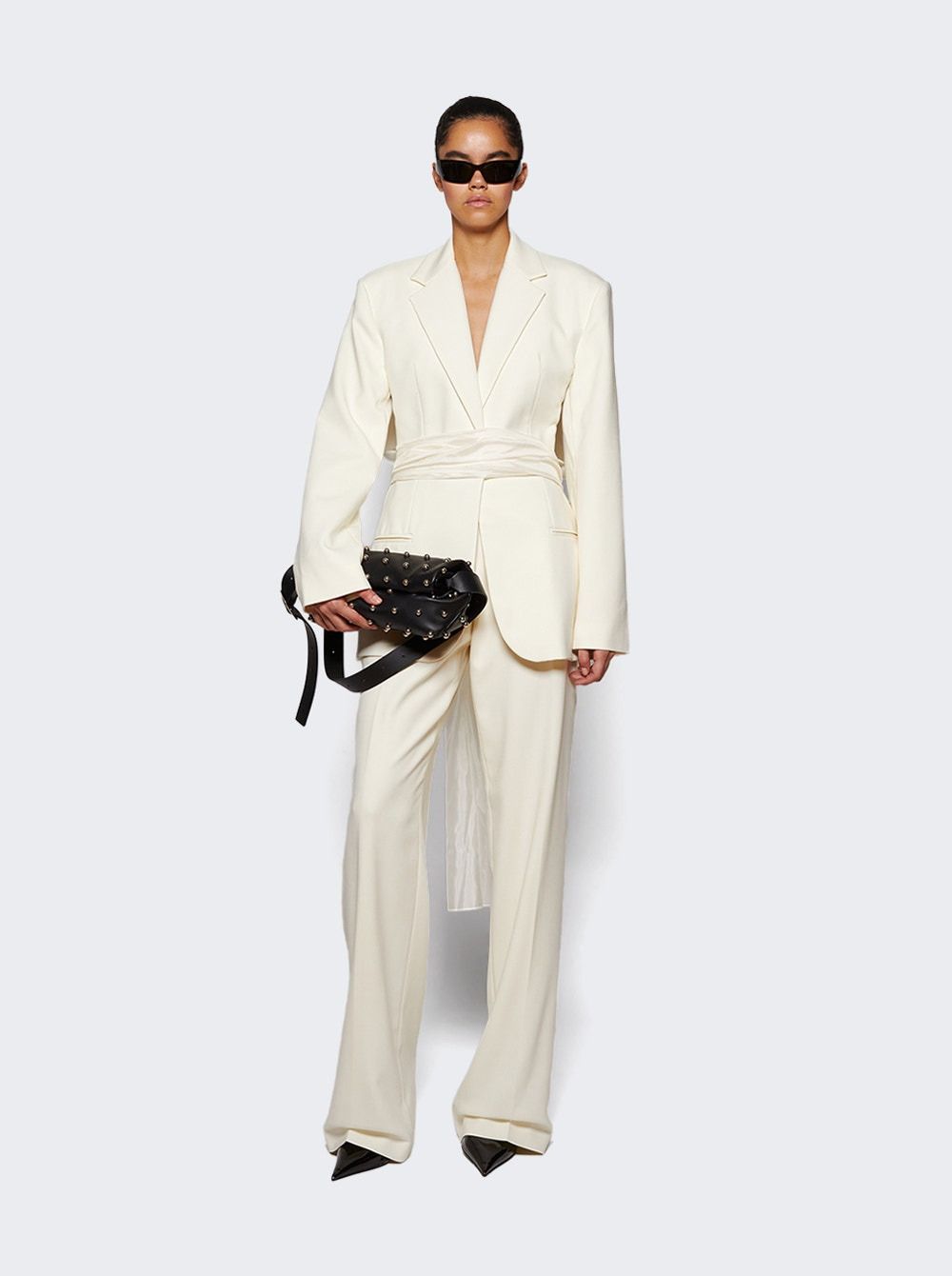 Redux Heavy Twill Trouser White - 5