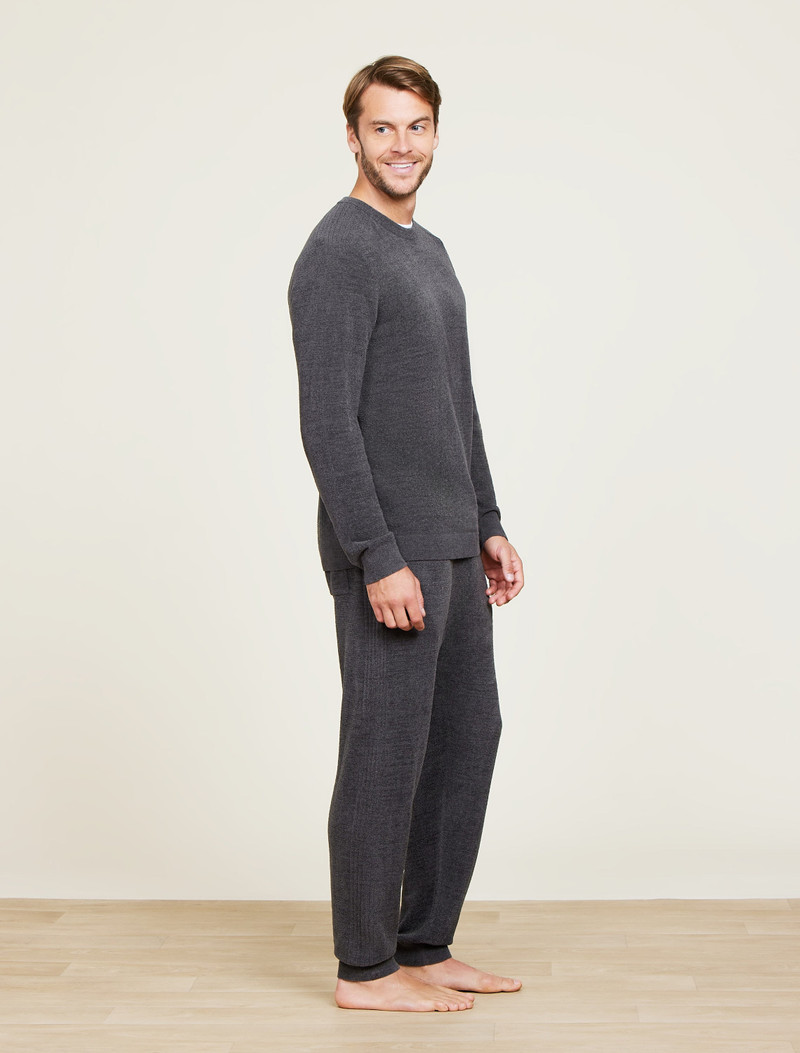 Barefoot Dreams CozyChic Ultra Lite® Rib Inset Pullover outlook