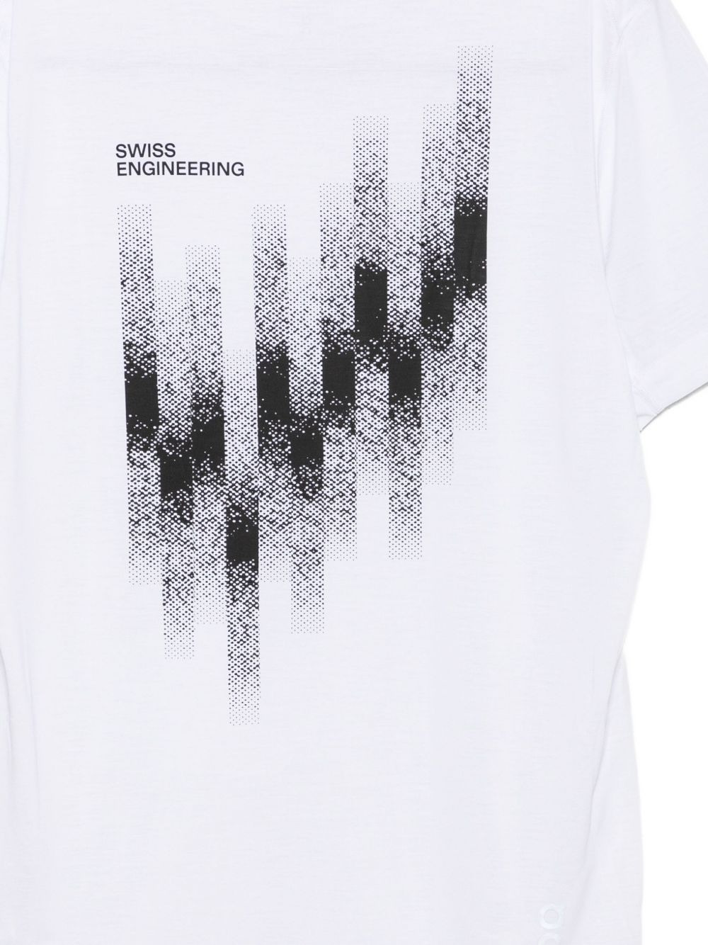 log print T-shirt - 3