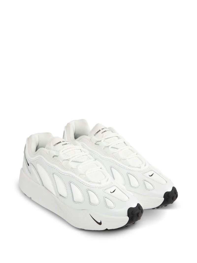 Nike x Comme des Garçon Sense 96 panelled sneakers outlook