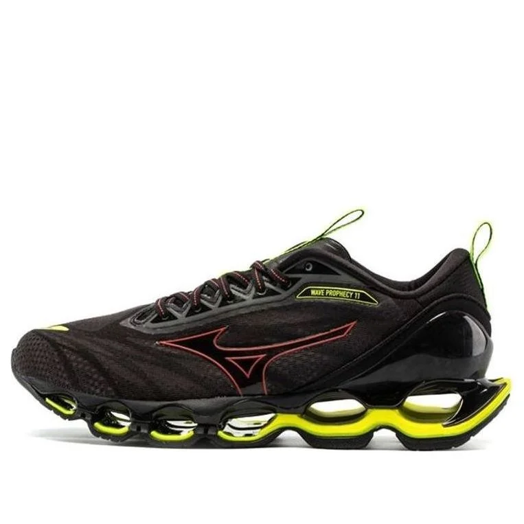 Mizuno Wave Prophecy 11 Low Tops dark grey Red J1GC220072 - 1