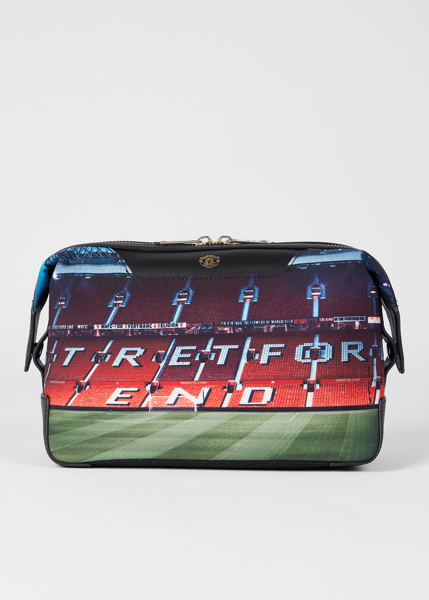 Paul Smith for Manchester United - 'Stretford End' Wash Bag - 2