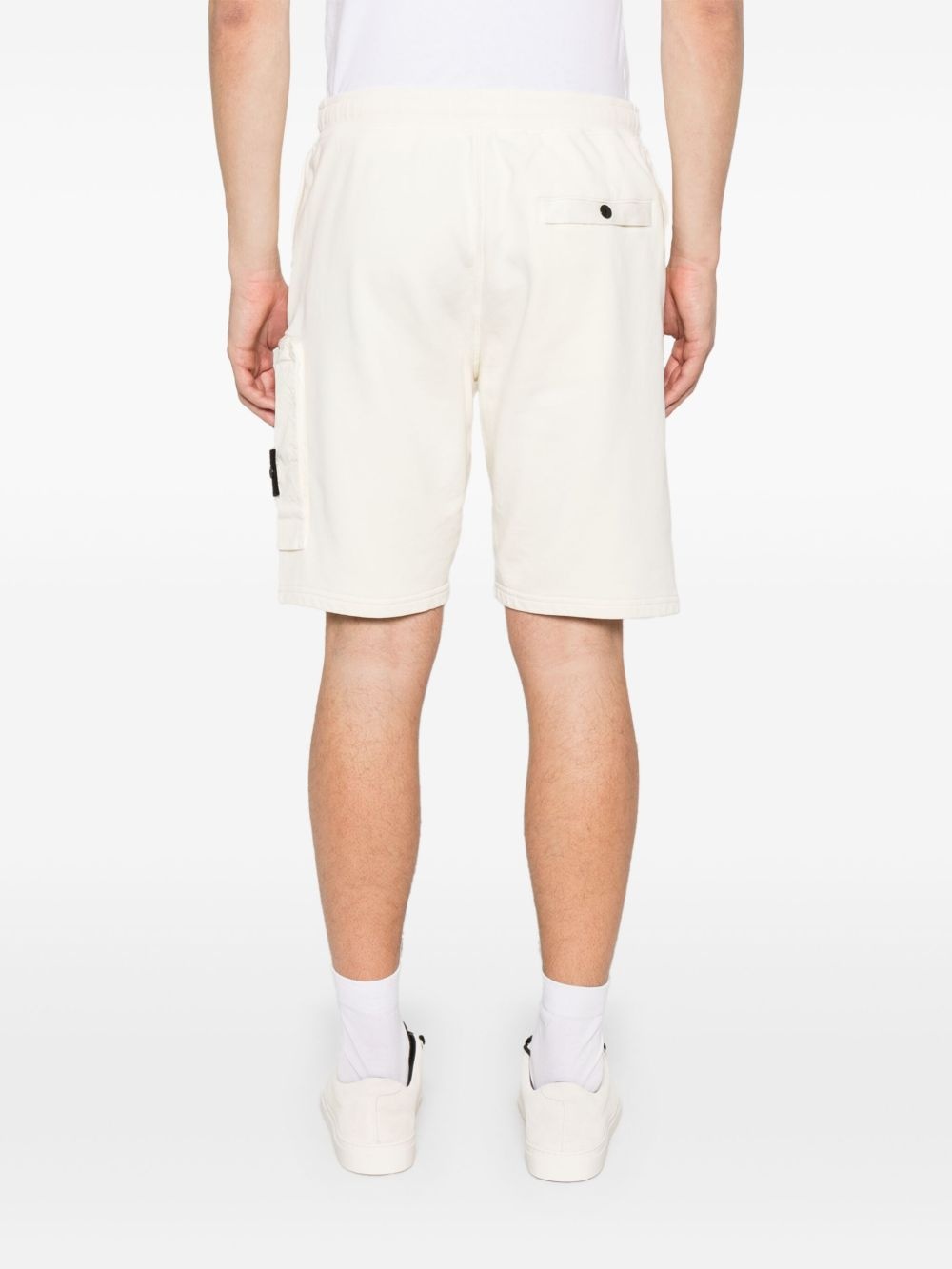 Compass-badge track shorts - 4