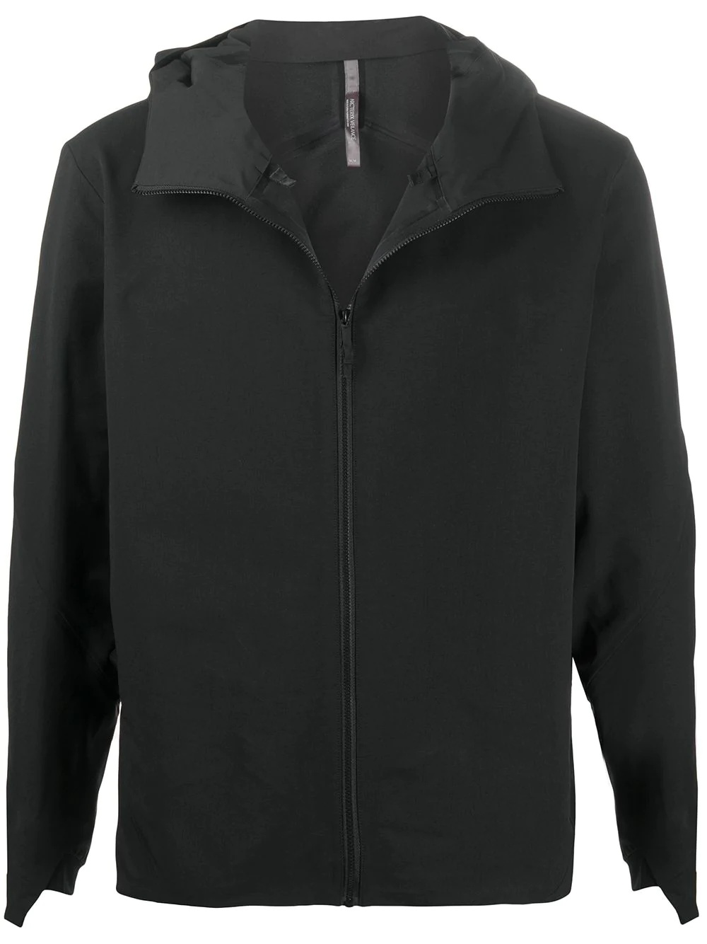 lightweight hooded jacket - 1