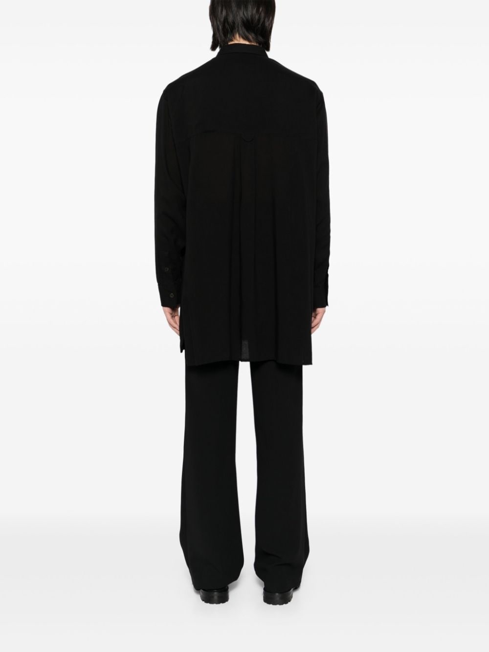 double collar shirt - 4