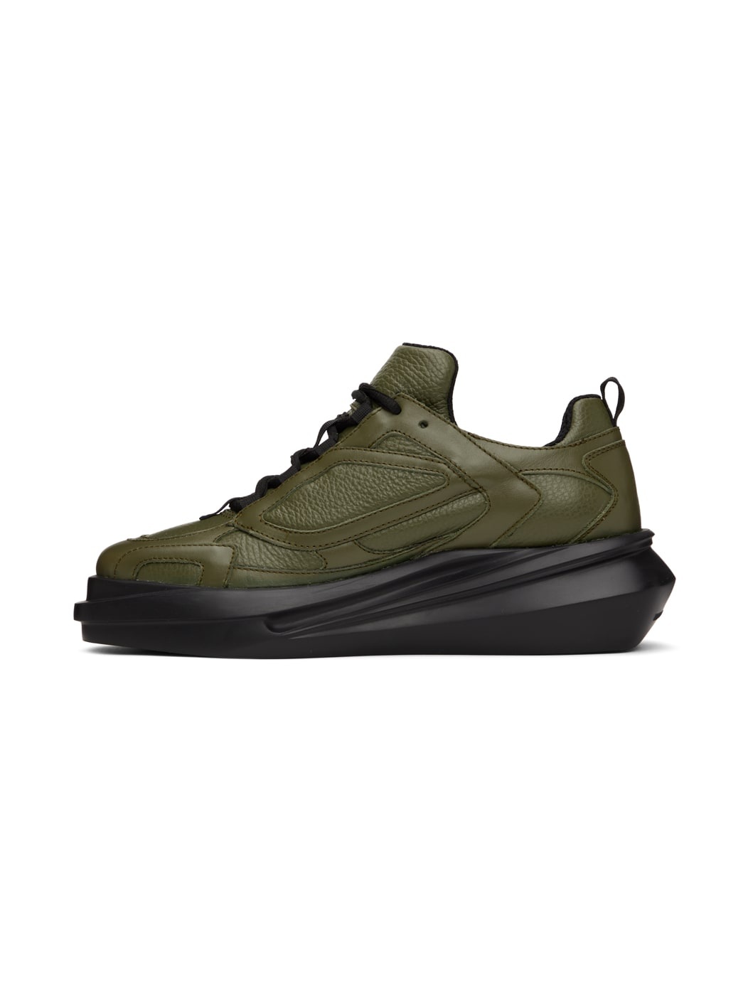 SSENSE Exclusive Khaki Mono Hiking Sneakers - 3