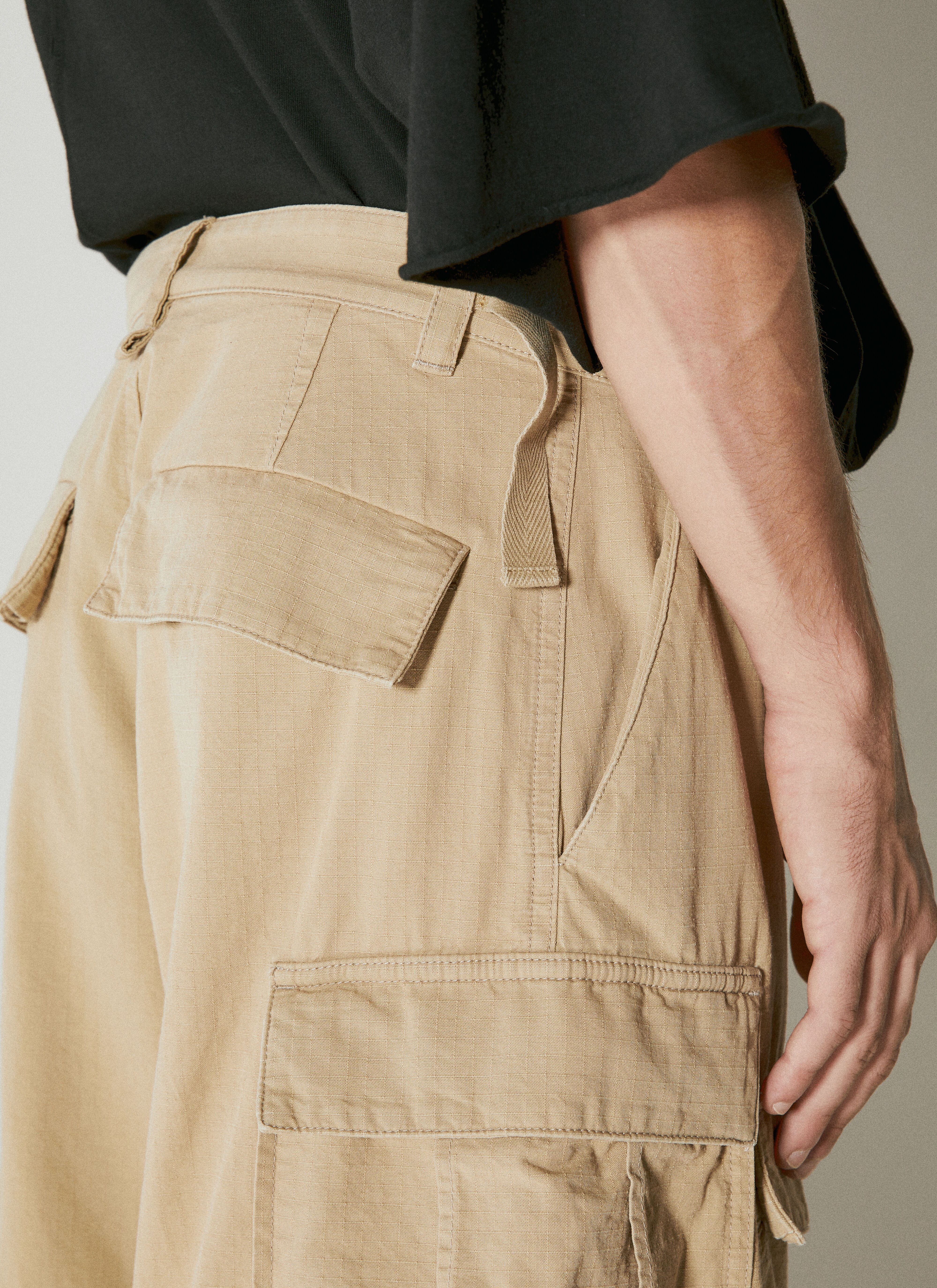 Large Cargo Pants - 4