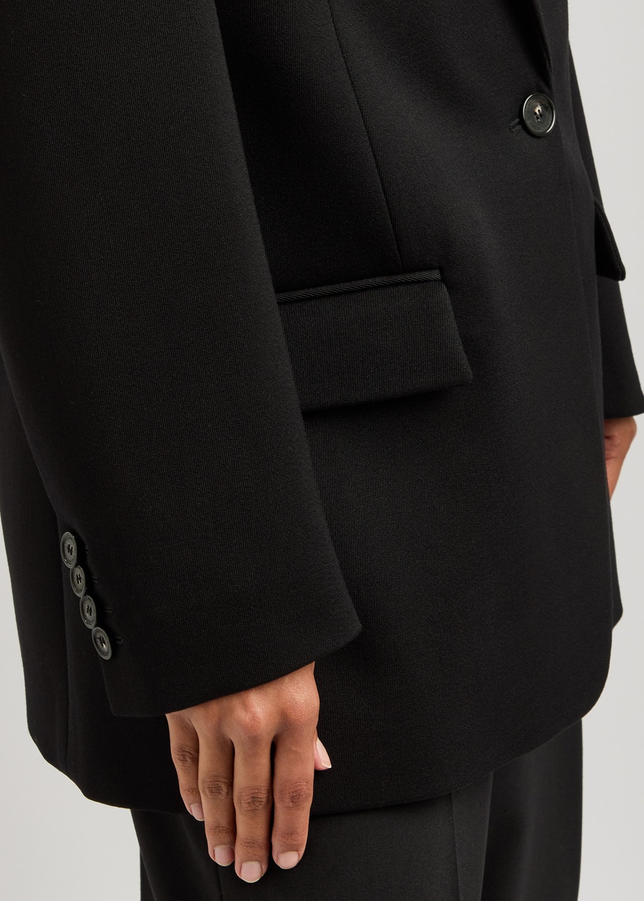 Stella Mccartney Oversized Wool Blazer - 5