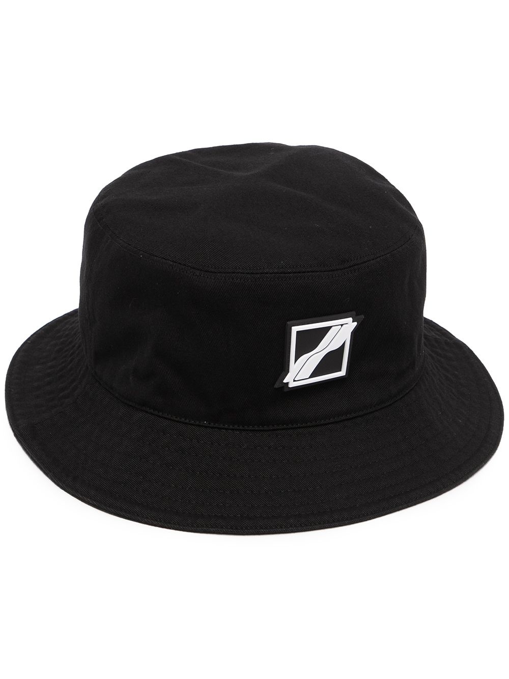 square-logo bucket hat - 1