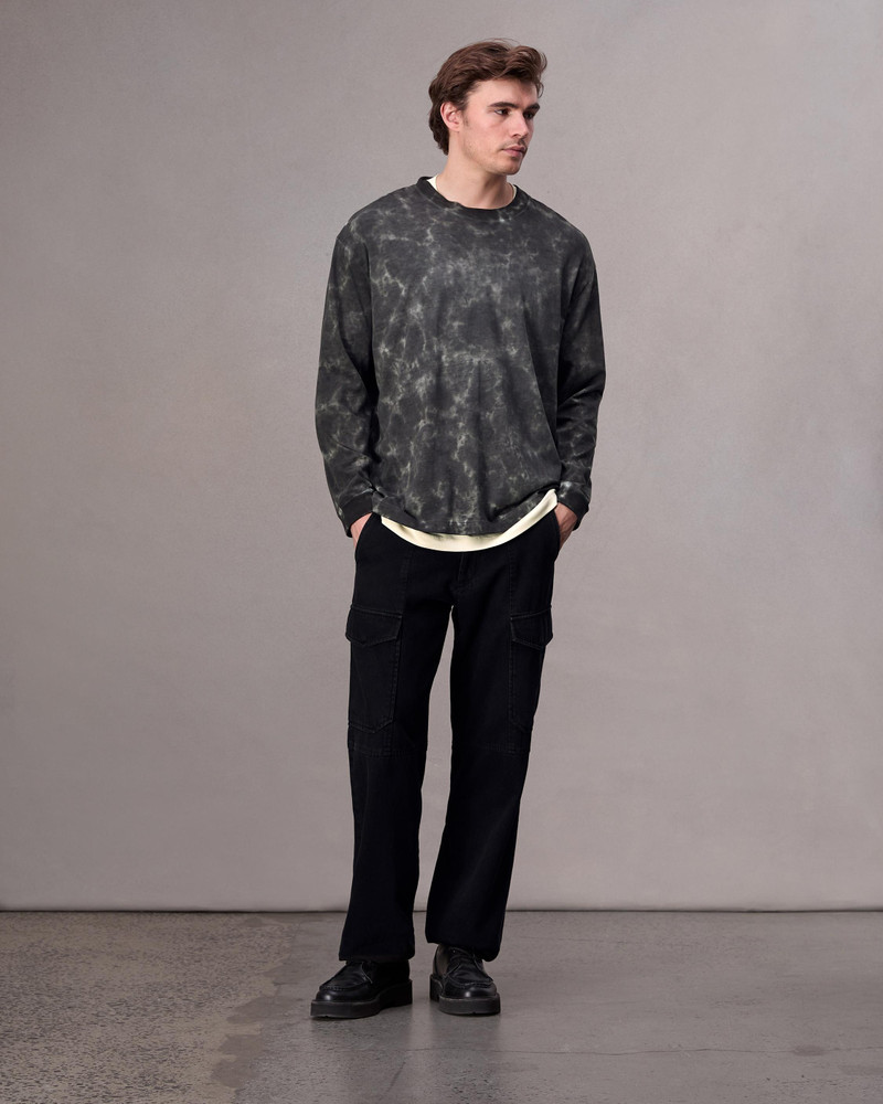 rag & bone Washed Cliff Cotton Tee outlook
