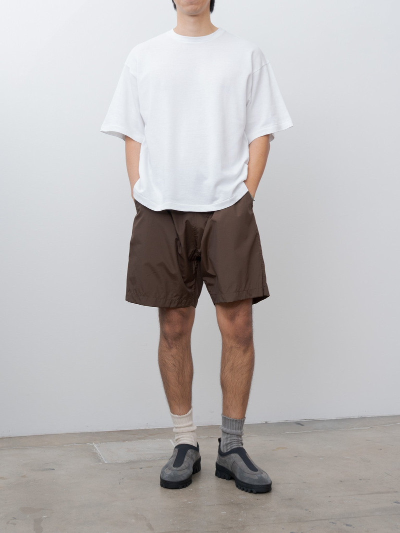KAPTAIN SUNSHINE Trainer Short Pants - Brown outlook