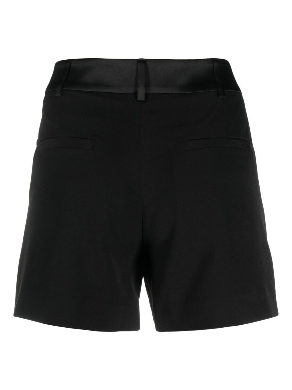 decorative-button detail shorts - 2