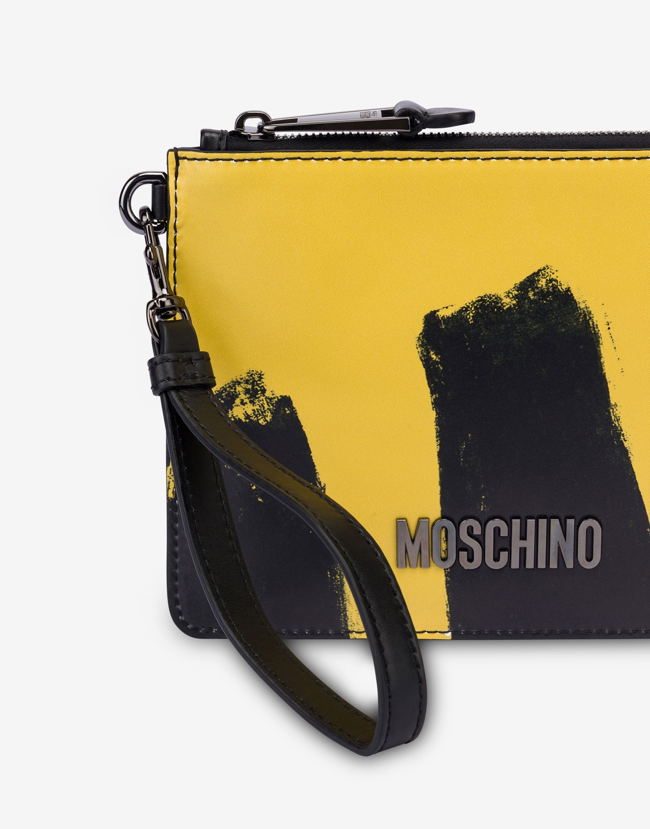 TONY VIRAMONTES ARCHIVE CALFSKIN CLUTCH - 4