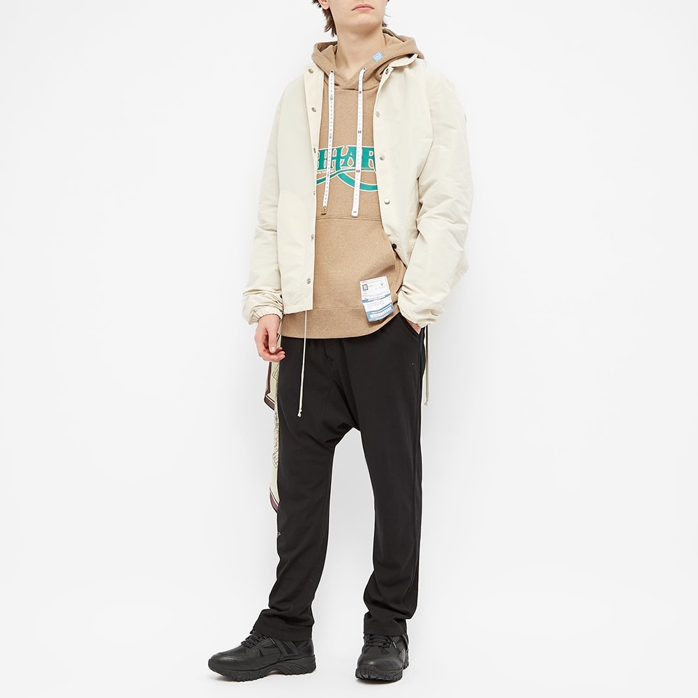 Maison MIHARA YASUHIRO Logo Scarf Hoody - 6