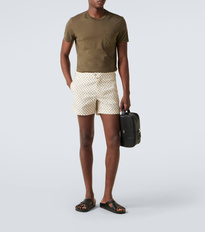 TOM FORD Cotton and silk T-shirt outlook