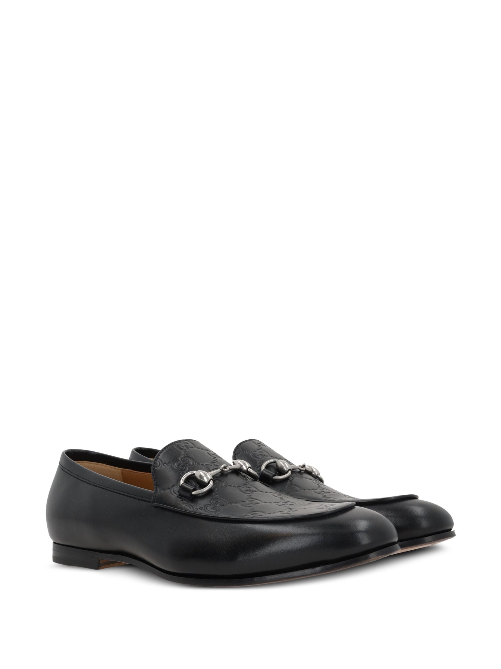 Horsebit-plaque Loafers - 3