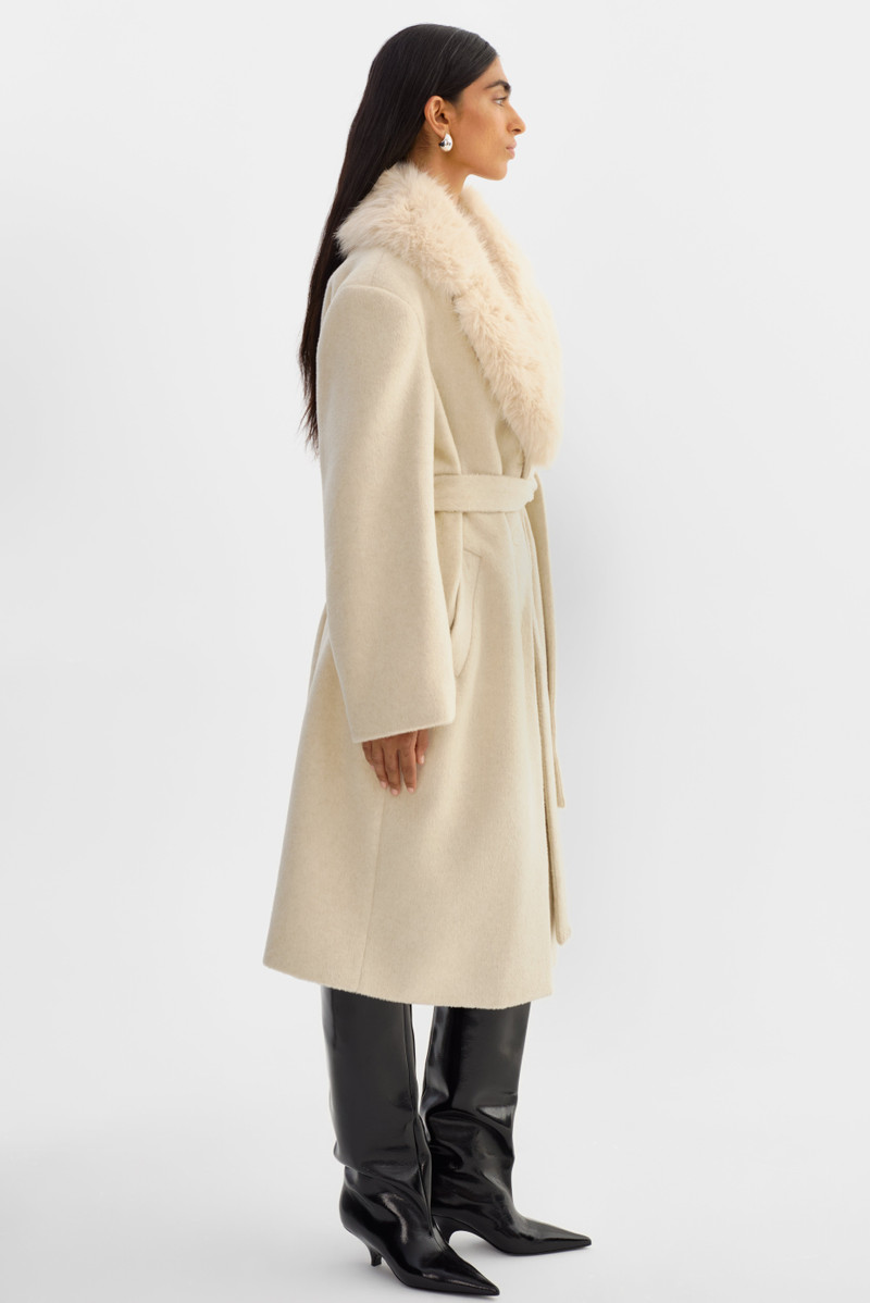 TILLIE | Belted Wool Coat 5