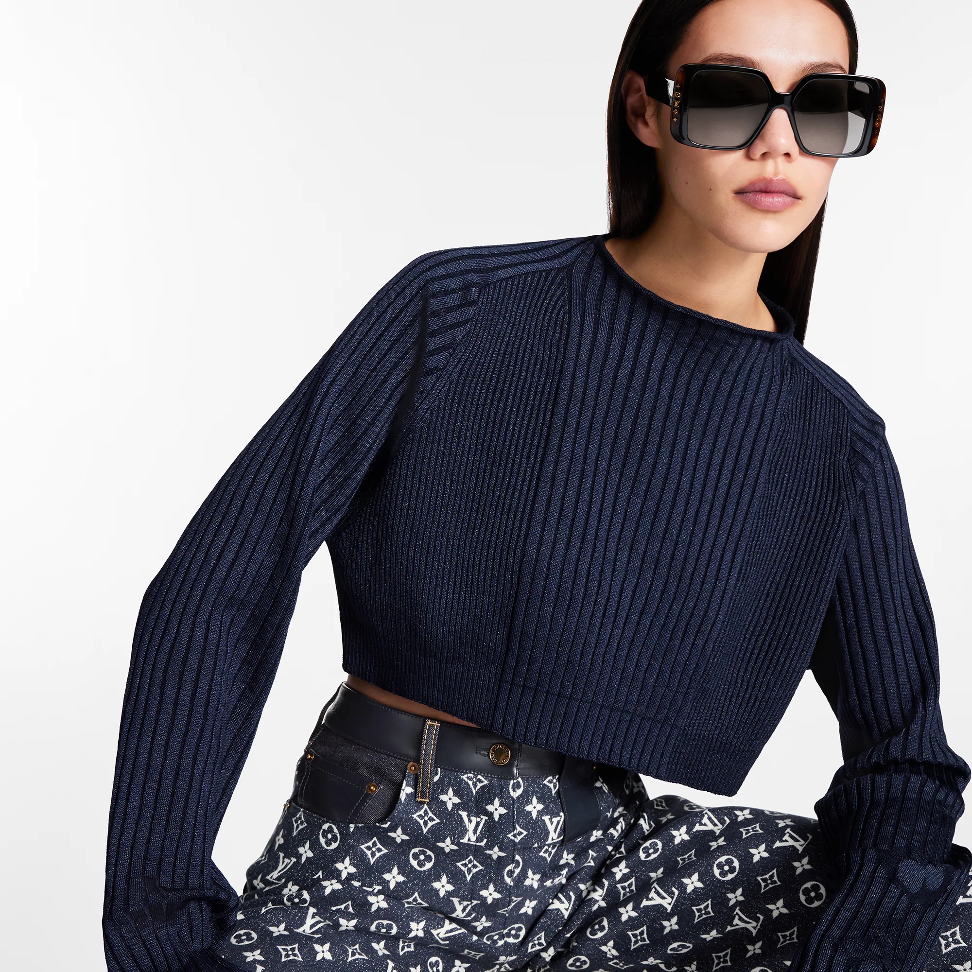 LV Moon Daily Square Sunglasses - 6