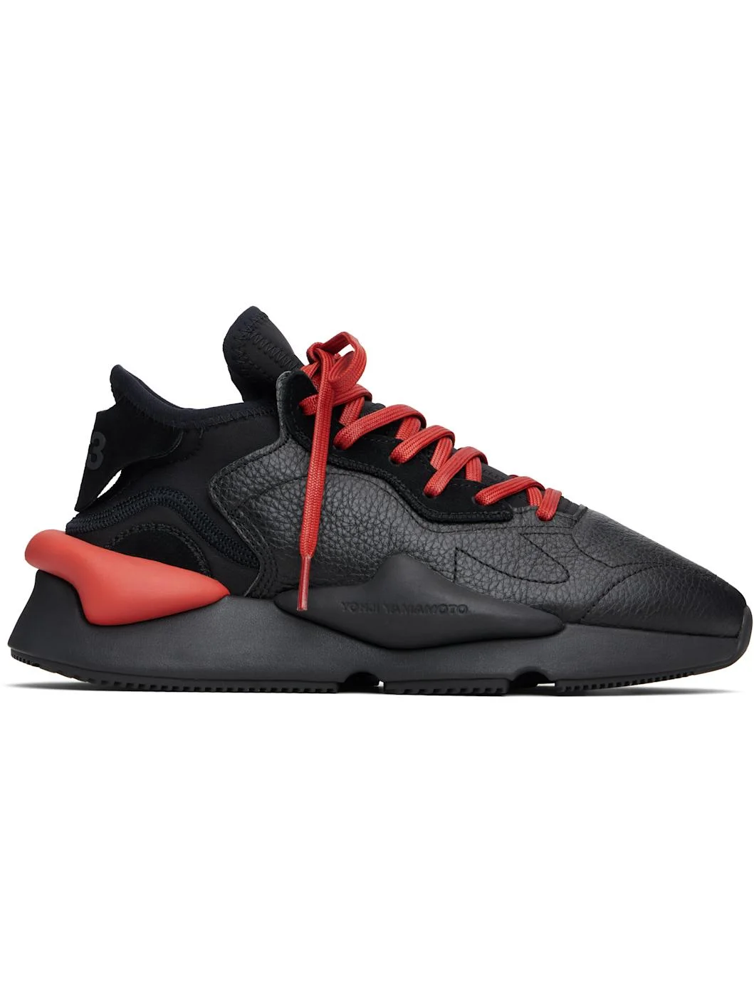 Black Kaiwa Sneakers - 1