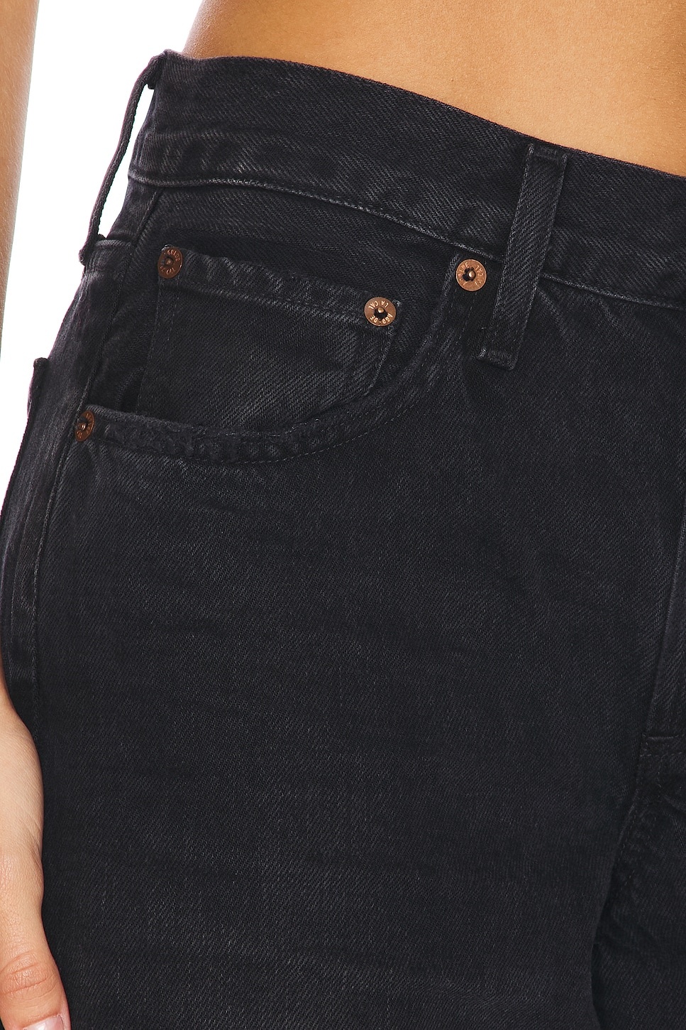 Clara Low Rise Baggy Flare - 6