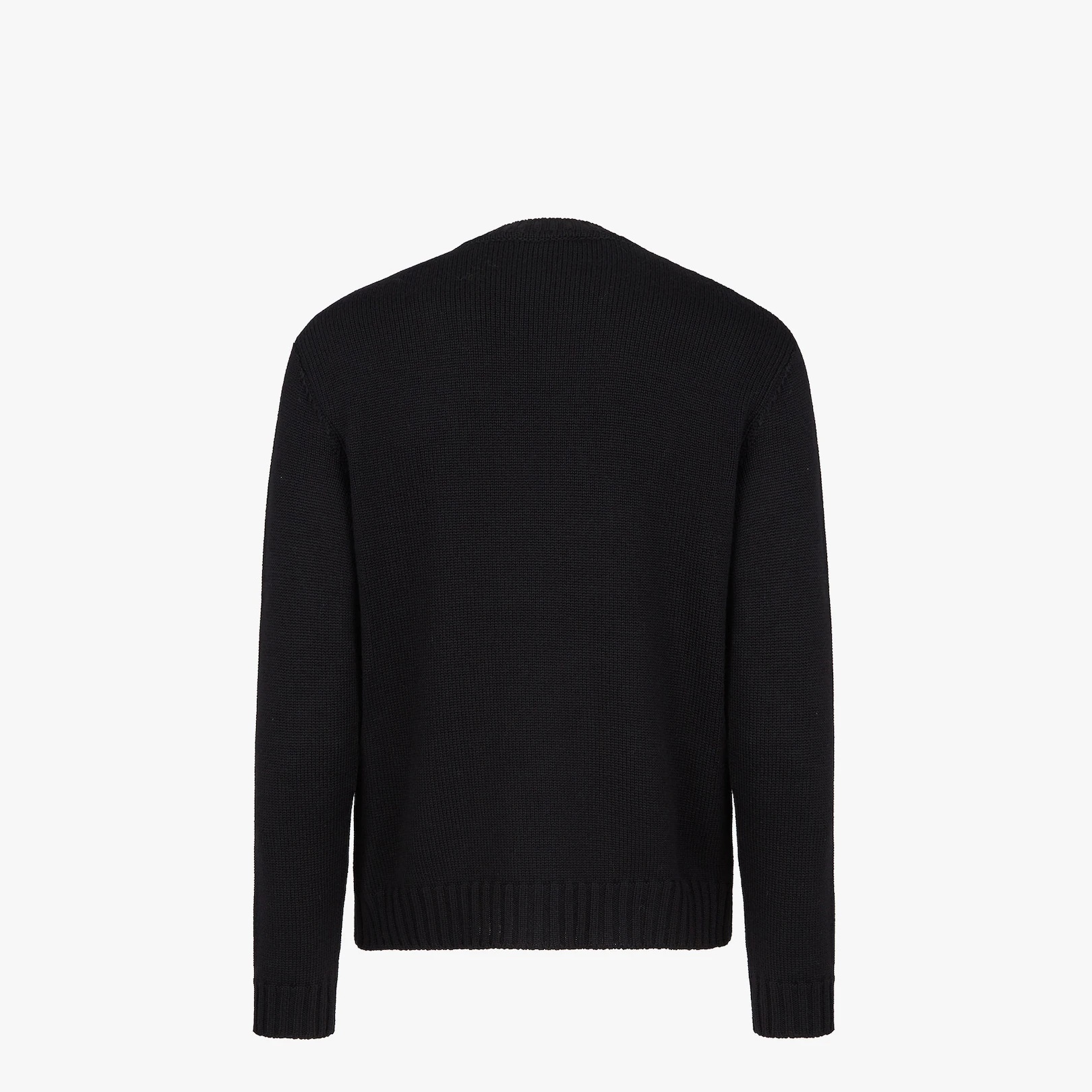 Black wool sweater - 2
