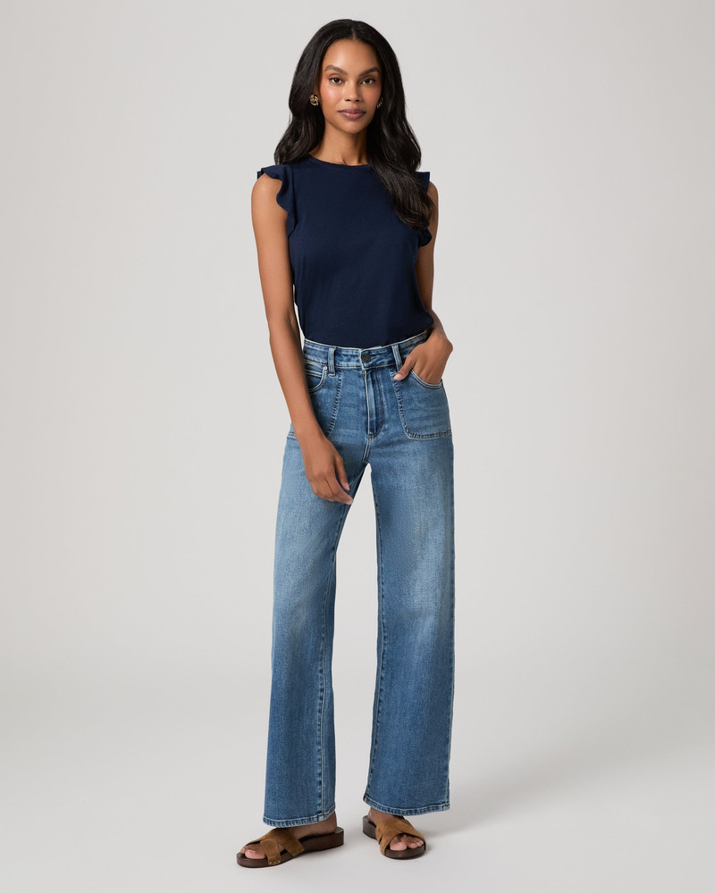 PAIGE Anessa 31" Wide Leg Jean outlook