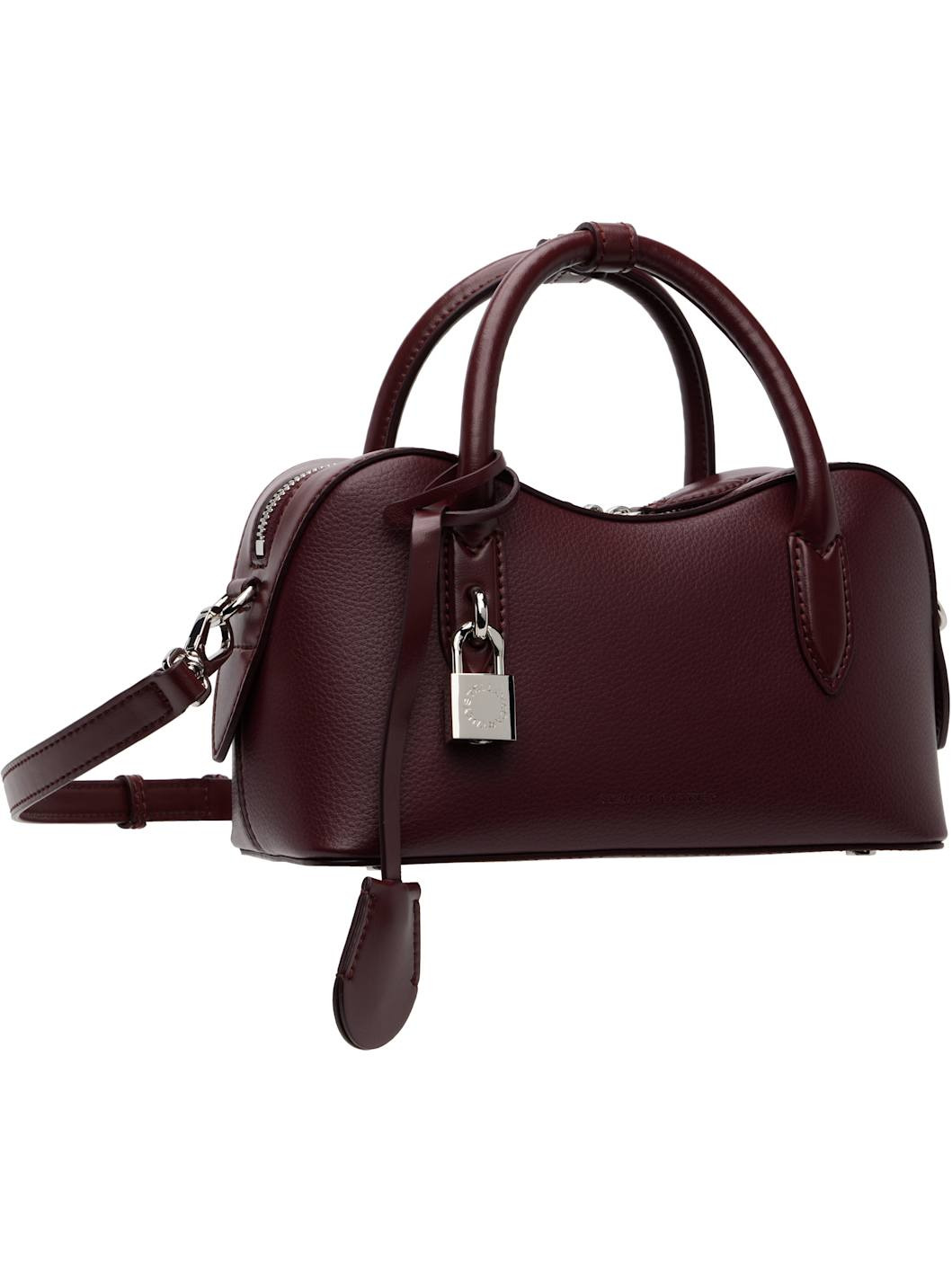 Burgundy Ryder Crossbody Bag - 2