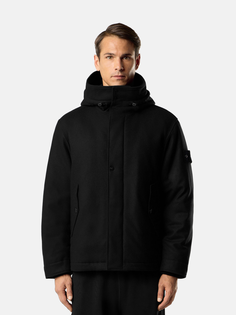 Stone Island 4100103 WOOL NYLON FLANNEL_STONE ISLAND GHOST outlook