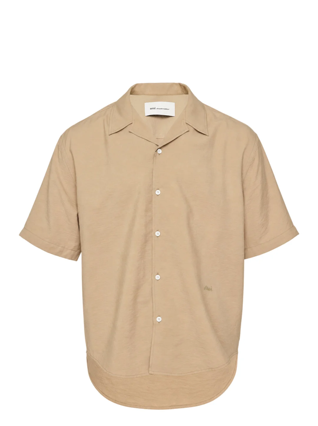 Short Sleeve Boxy Shirt - 1