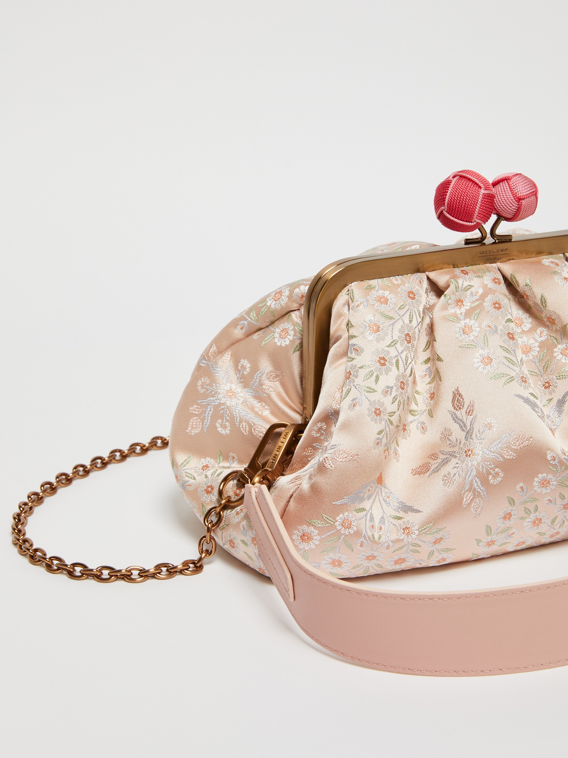 JPNTREASURESM2 Medium jacquard Pasticcino Bag - 4