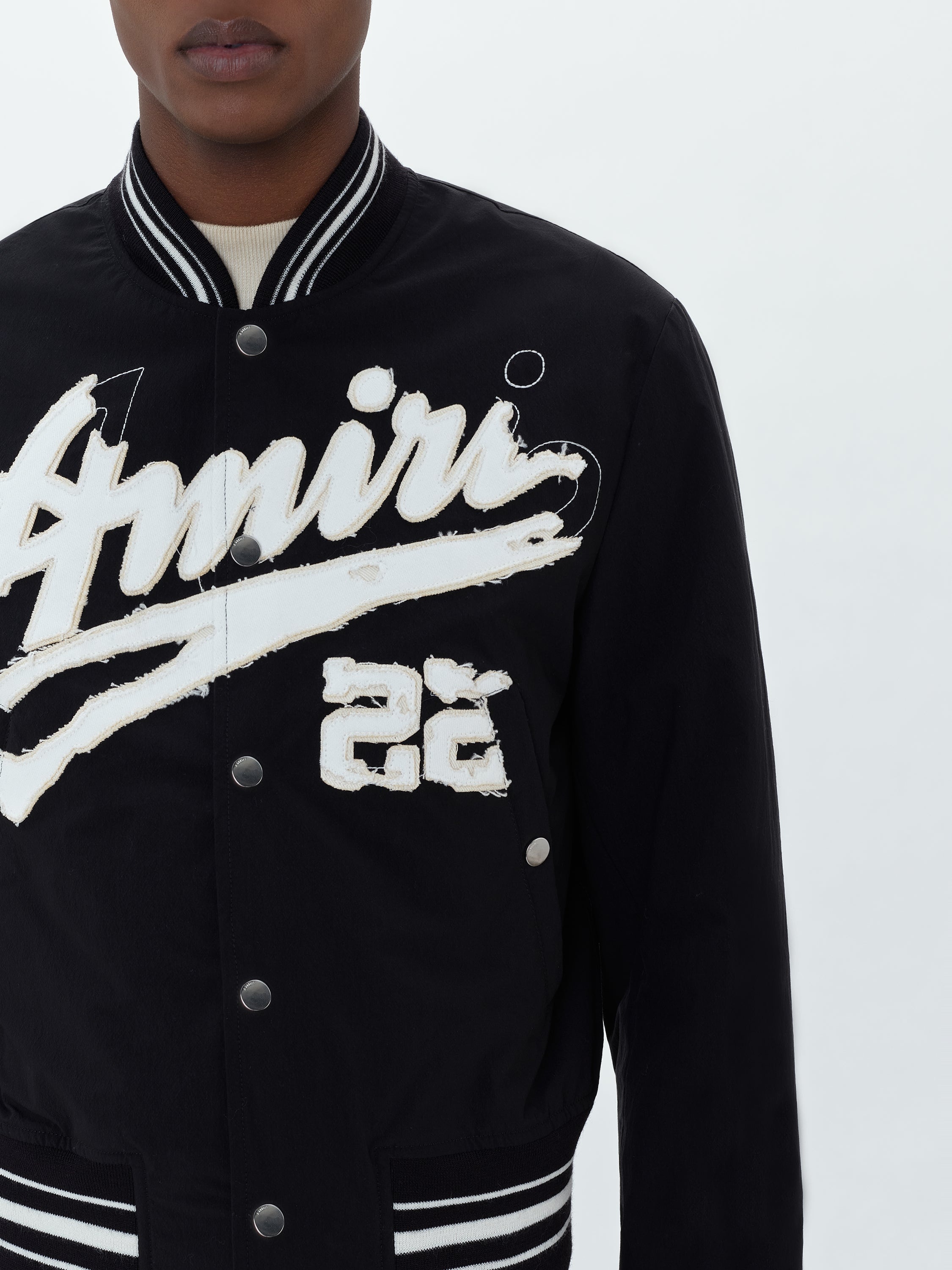 AMIRI SHRUNKEN BOMBER - 5