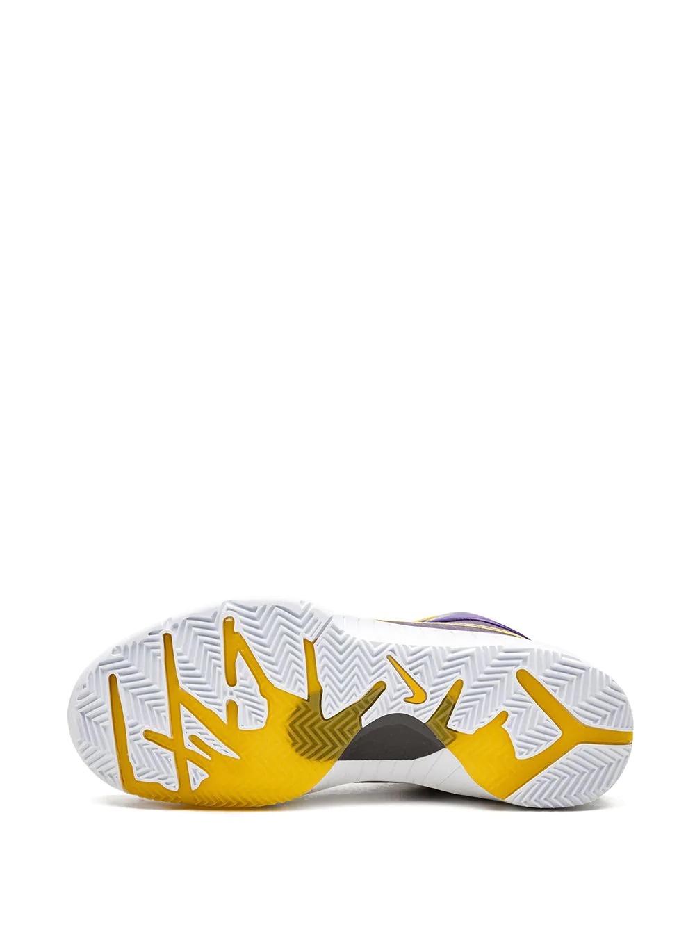 x  Undefeated Kobe 4 Protro "La Lakers" sneakers - 4