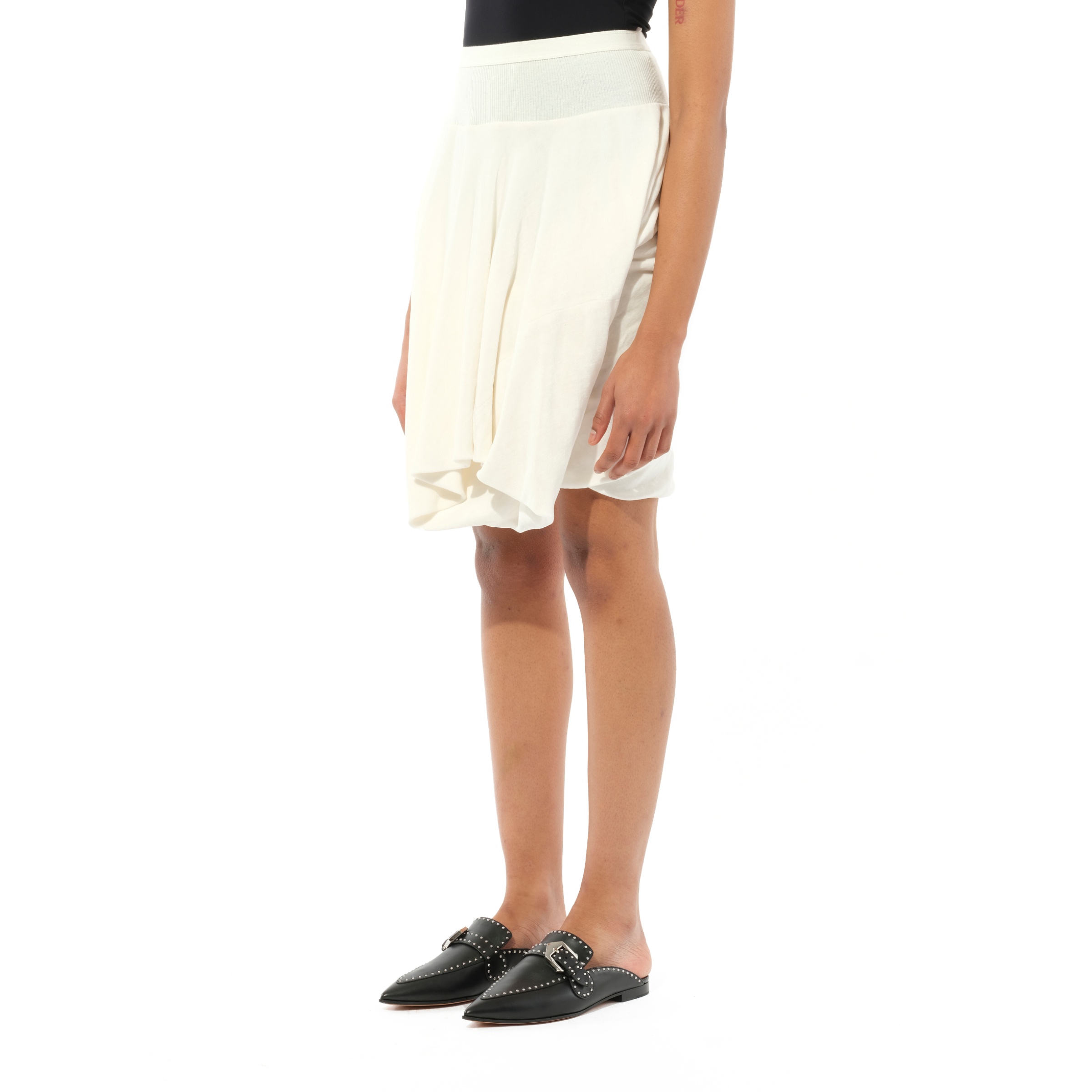 Bud Boner Shorts in White - 5