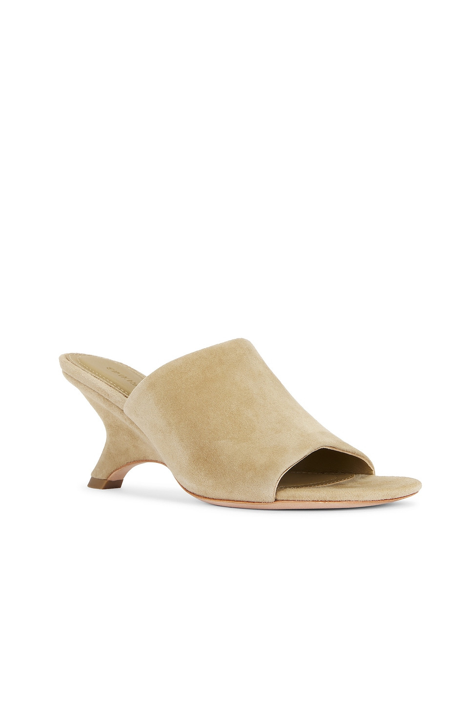 Shadow Mule Suede Sandal - 2