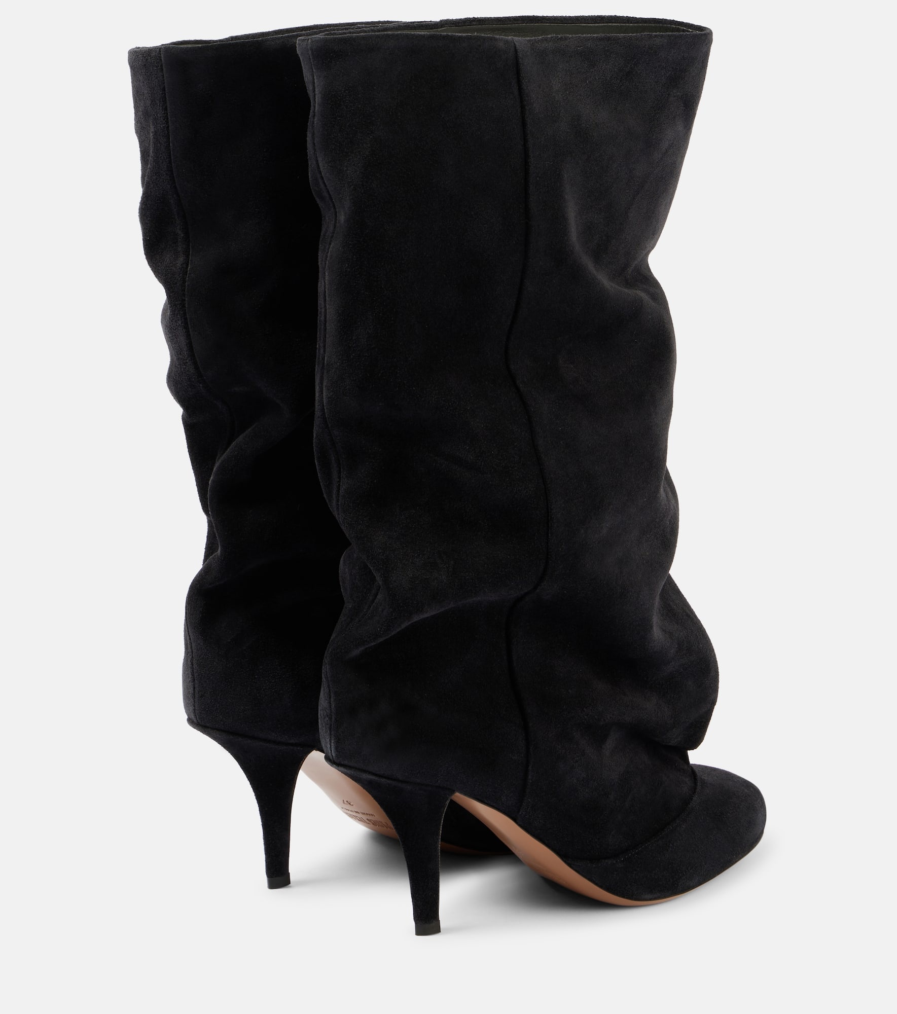 Esther 75 suede boots - 3