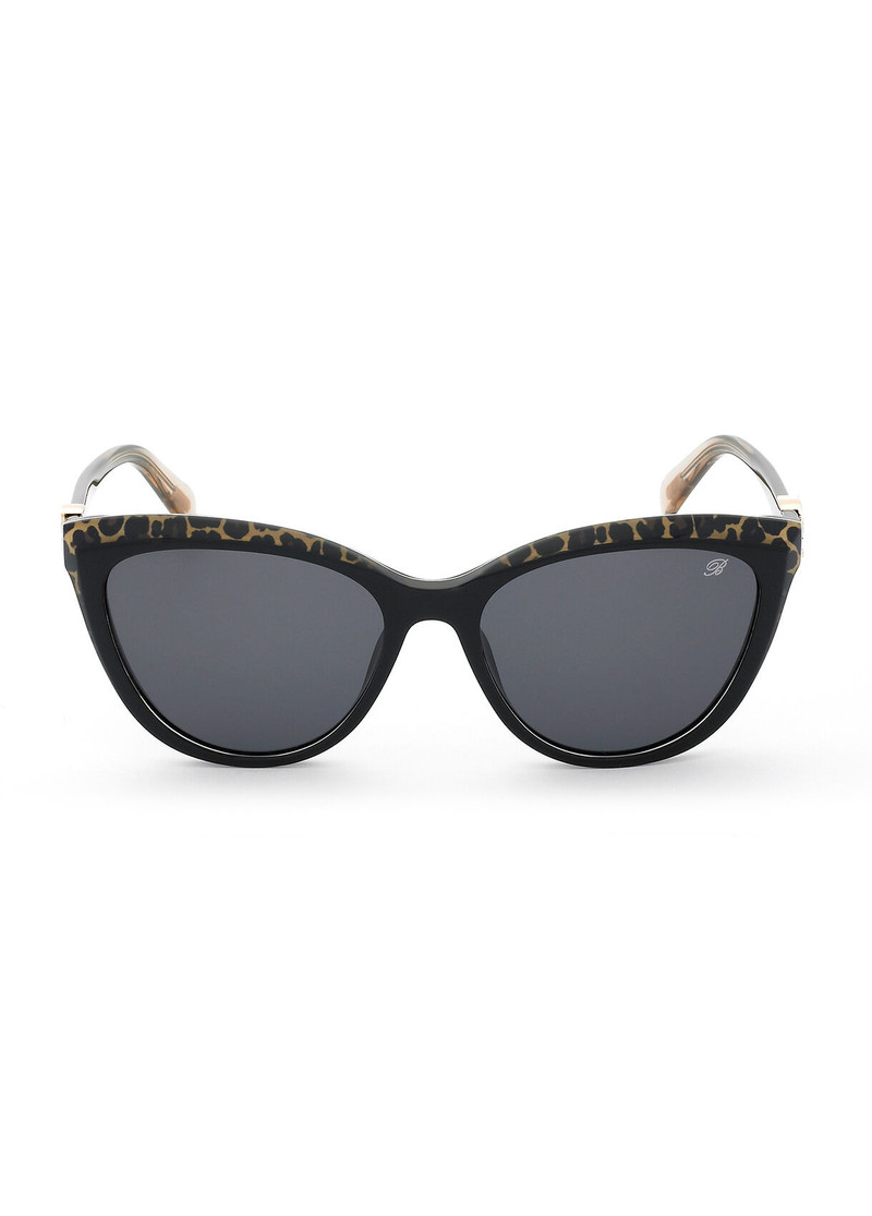 ACETATE SUNGLASSES WITH SOFT CAT-EYE FRONT 1