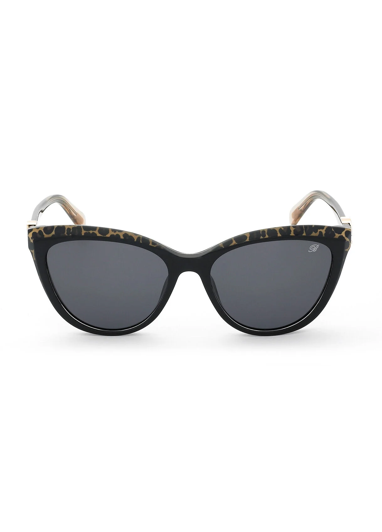 ACETATE SUNGLASSES WITH SOFT CAT-EYE FRONT - 1