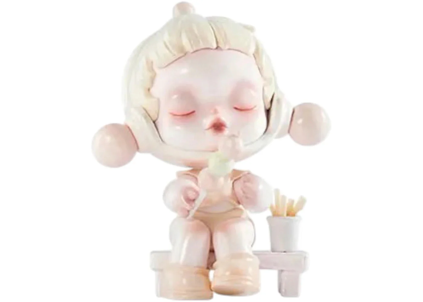 Pop Mart SKULLPANDA Warmth Series Taste From The Memory Figure - 1