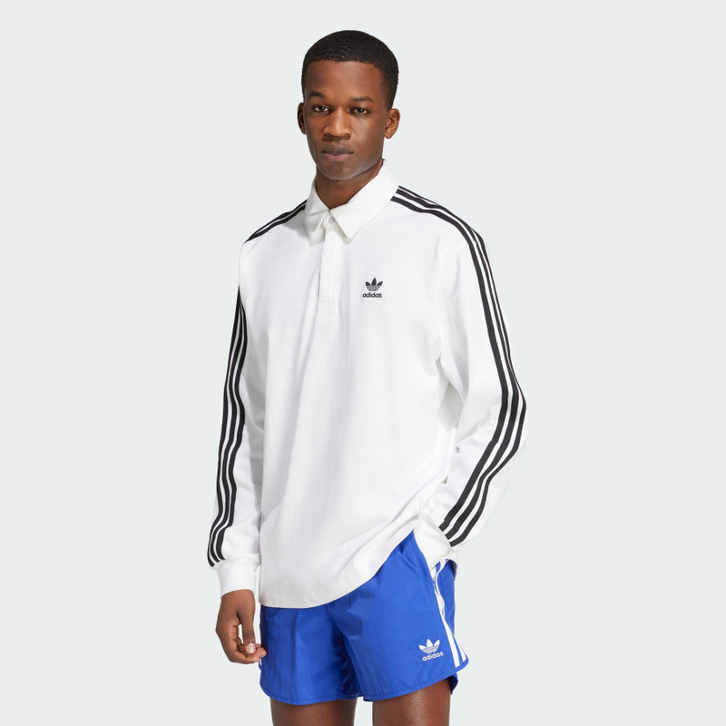 adidas Adicolor Rugby Polo Shirt outlook