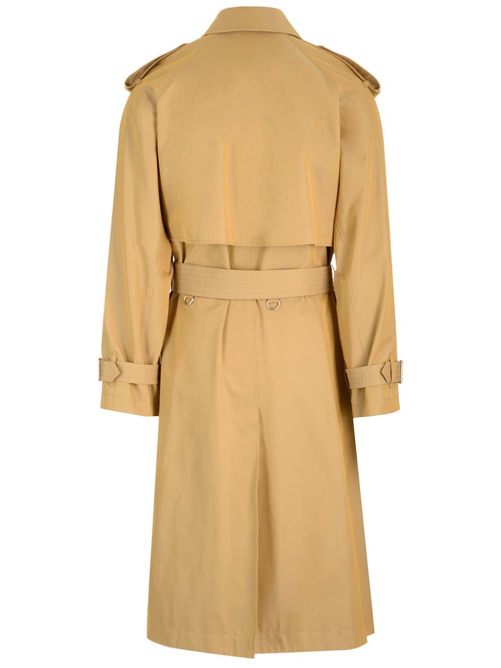 Long Trench Coat Coats Beige - 2