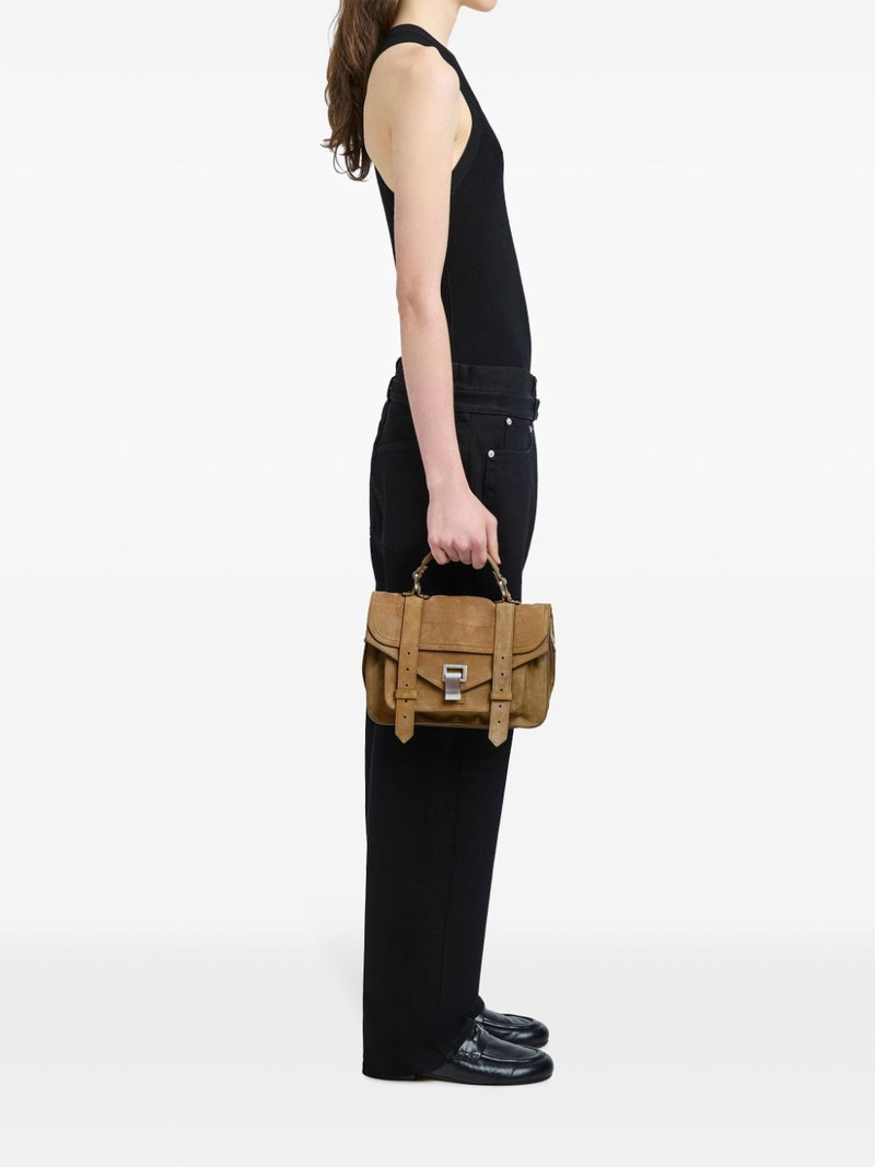 Proenza Schouler mini PS1 two-way handbag outlook