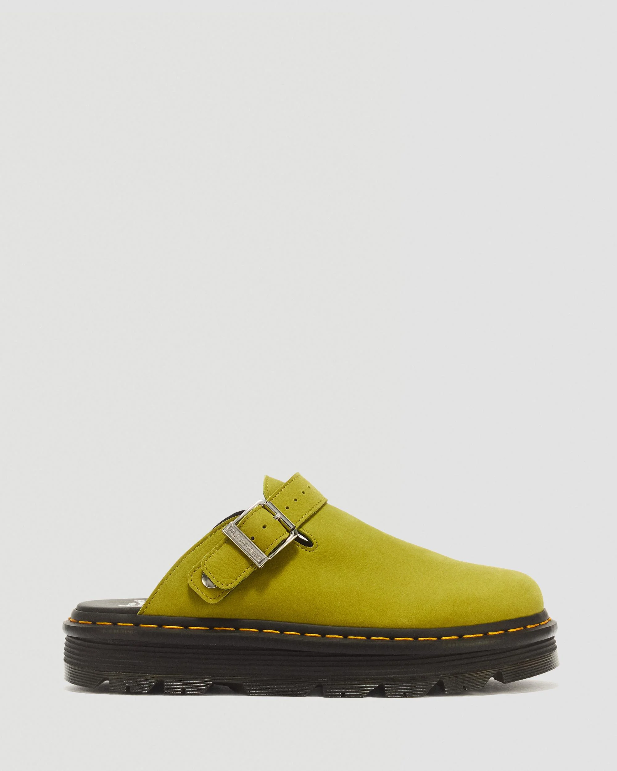 Zebzag Mules Milled Nubuck Shoes - 1