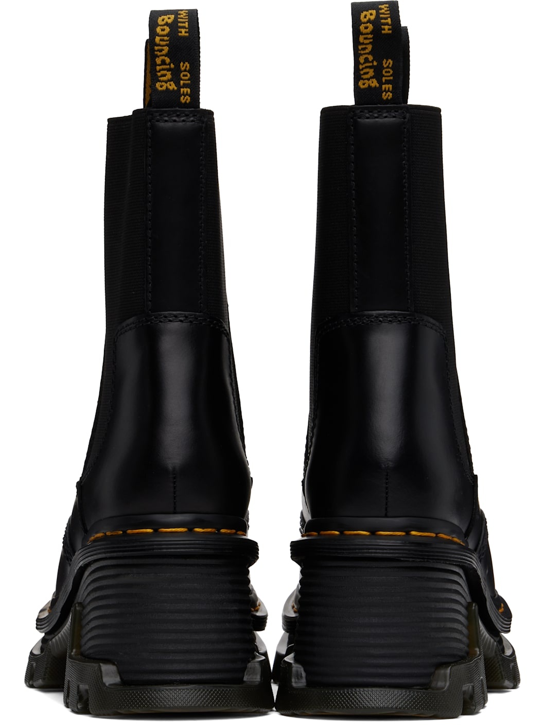 Black Corran Atlas Heeled Chelsea Boots - 2