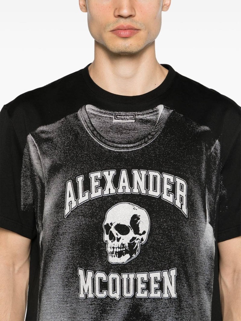 graphic-print cotton T-shirt 5