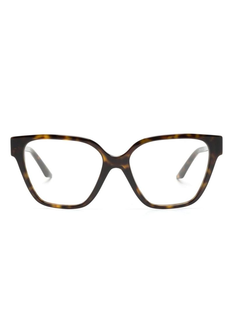 Greca square-frame glasses 1