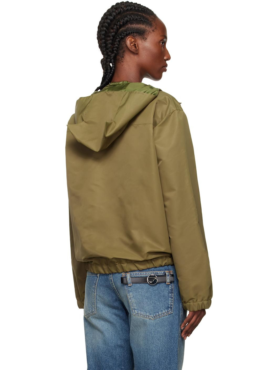 Khaki Horn Jacket - 3