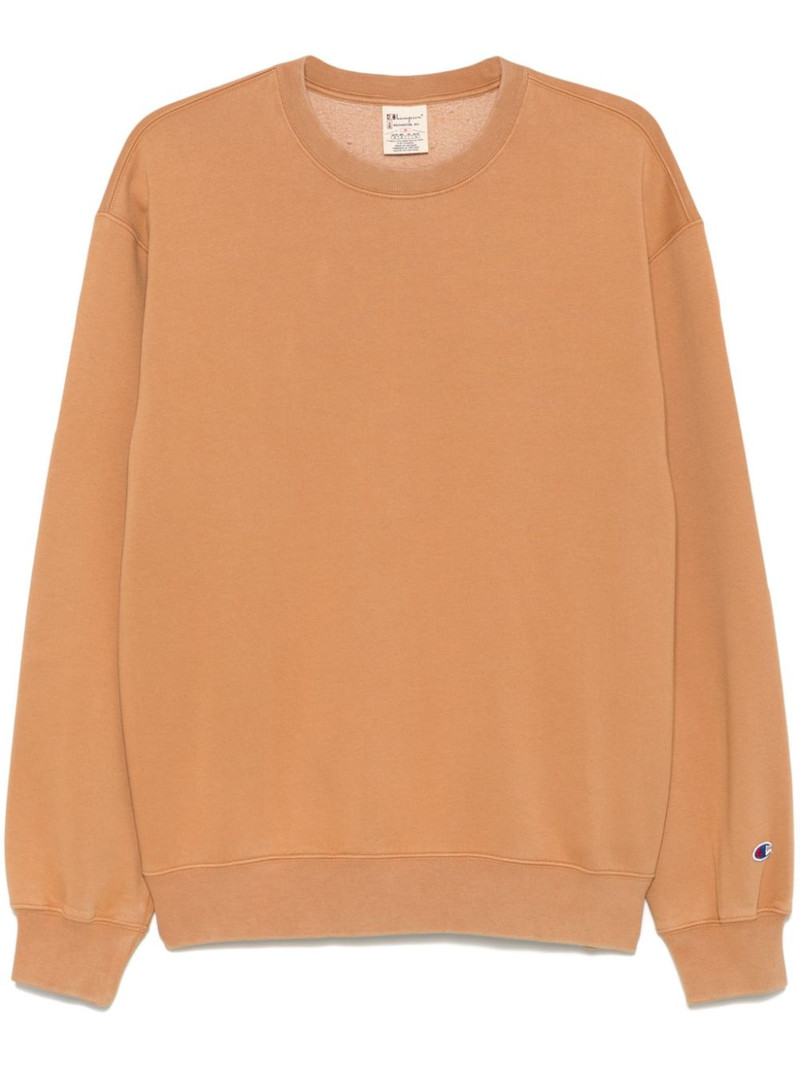 logo-patch sweatshirt 1