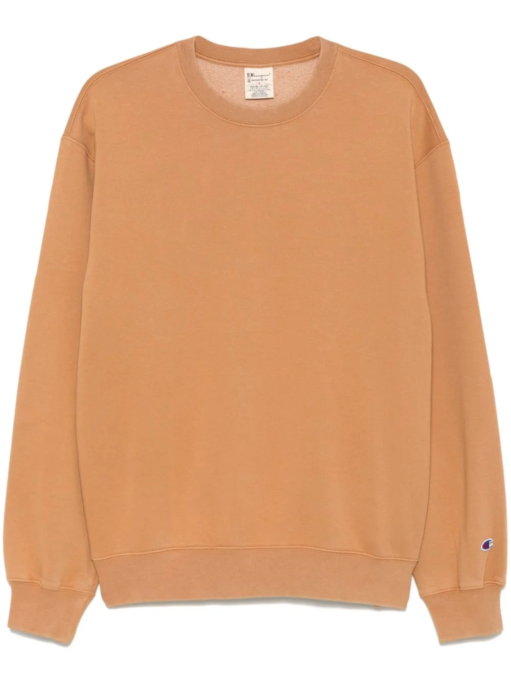 logo-patch sweatshirt - 1