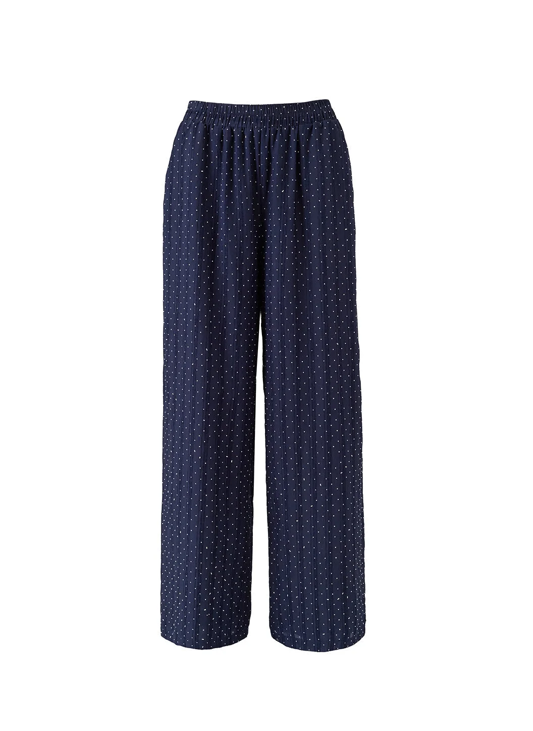 TRISHA MARINE TROUSERS - 1